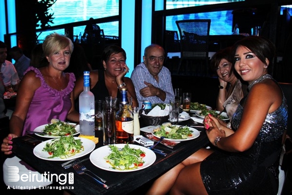 SKYBAR Beirut Suburb Social Event Donner Sans Compter Dinner Lebanon