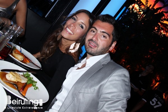 SKYBAR Beirut Suburb Social Event Donner Sans Compter Dinner Lebanon