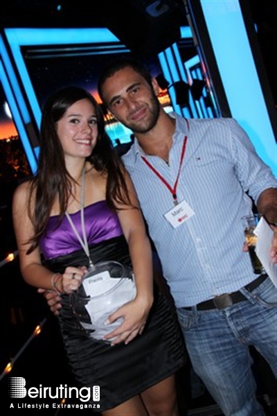 SKYBAR Beirut Suburb Social Event Donner Sans Compter Dinner Lebanon