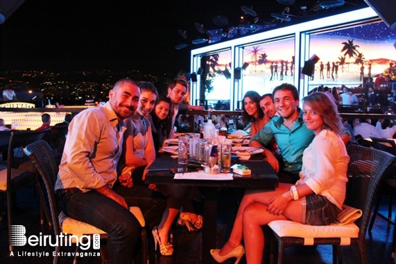 SKYBAR Beirut Suburb Social Event Donner Sans Compter Dinner Lebanon