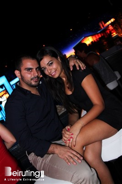 SKYBAR Beirut Suburb Social Event Donner Sans Compter Dinner Lebanon