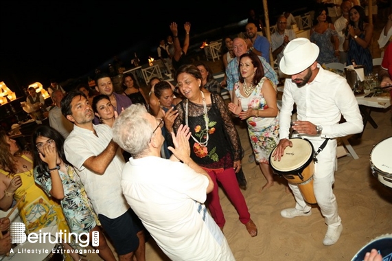 Edde Sands Jbeil Nightlife Birthday of Dr. Edward Abdel Nour Lebanon