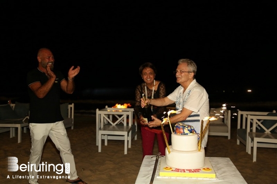 Edde Sands Jbeil Nightlife Birthday of Dr. Edward Abdel Nour Lebanon