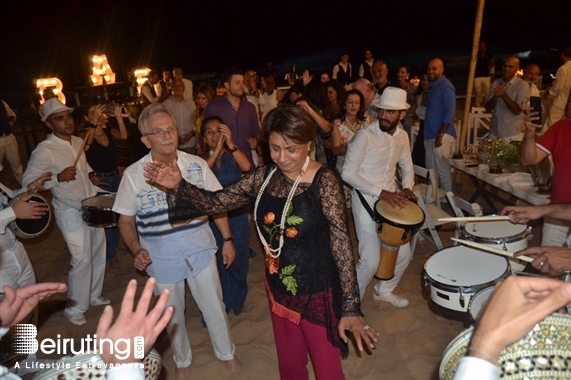 Edde Sands Jbeil Nightlife Birthday of Dr. Edward Abdel Nour Lebanon