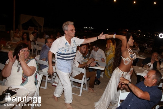 Edde Sands Jbeil Nightlife Birthday of Dr. Edward Abdel Nour Lebanon