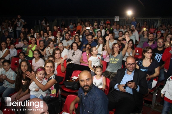 Activities Beirut Suburb Social Event Opening of Dragon Circus Lebanon