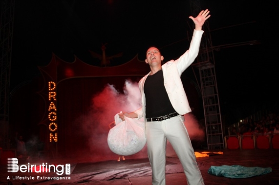 Activities Beirut Suburb Social Event Opening of Dragon Circus Lebanon