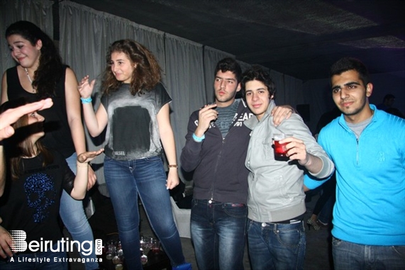 Saint George Yacht Club  Beirut-Downtown Nightlife Drinking from the Bottle Lebanon