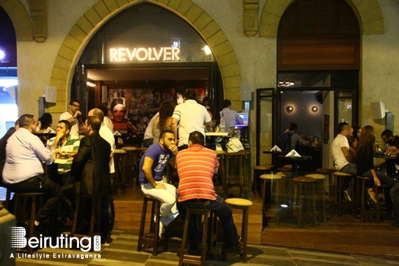 Revolver Beirut-Downtown Nightlife Drive My Car Lebanon