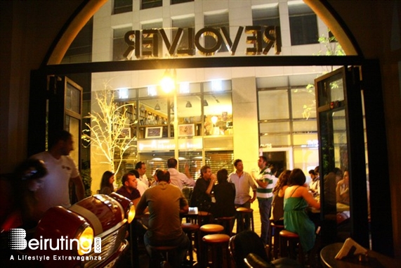 Revolver Beirut-Downtown Nightlife Drive My Car Lebanon