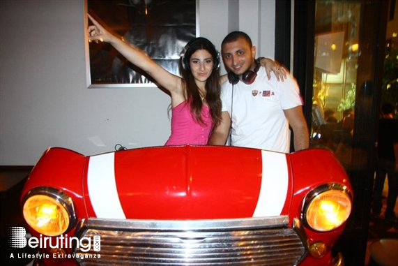 Revolver Beirut-Downtown Nightlife Drive My Car Lebanon