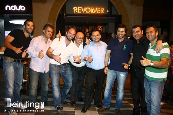 Revolver Beirut-Downtown Nightlife Drive My Car Lebanon