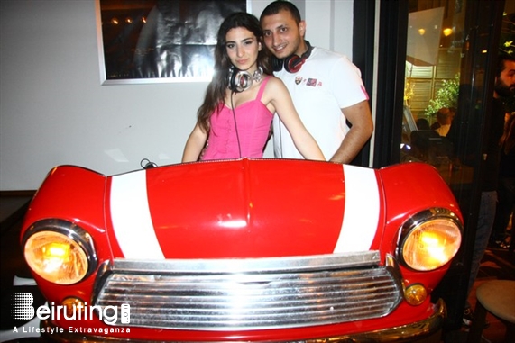 Revolver Beirut-Downtown Nightlife Drive My Car Lebanon