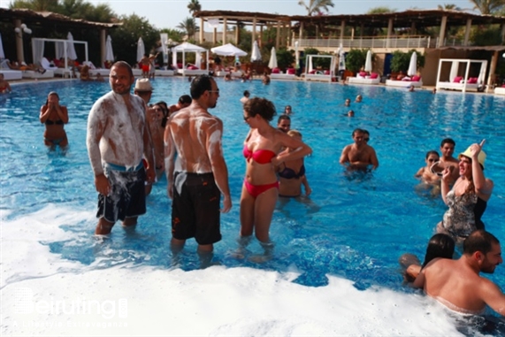 Edde Sands Jbeil Beach Party Dry Dry Dry Foam Party Part 1 Lebanon