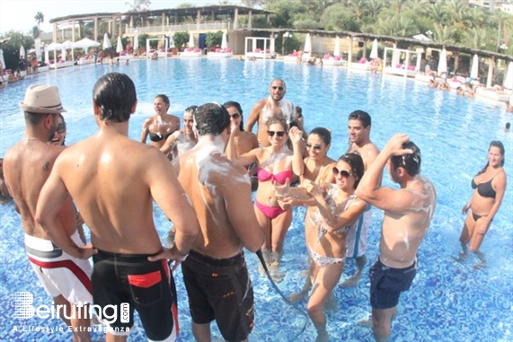 Edde Sands Jbeil Beach Party Dry Dry Dry Foam Party Part 2 Lebanon