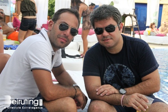 Edde Sands Jbeil Beach Party Dry Dry Dry Foam Party Part 2 Lebanon