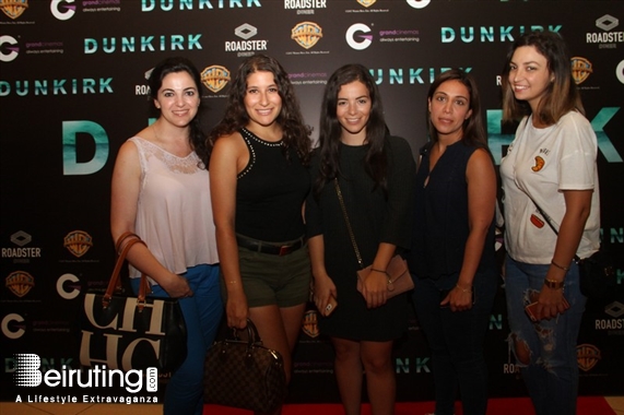 ABC Ashrafieh Beirut-Ashrafieh Social Event Premiere of Dunkirk Lebanon