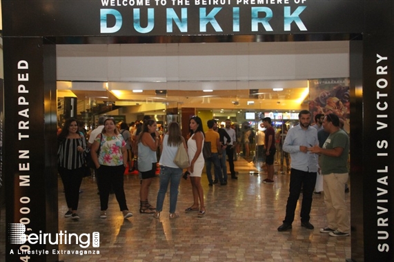 ABC Ashrafieh Beirut-Ashrafieh Social Event Premiere of Dunkirk Lebanon