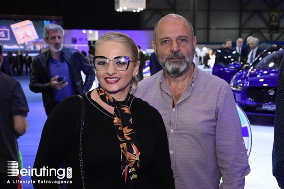 Forum de Beyrouth Beirut Suburb Social Event E-MotorShow Lebanon