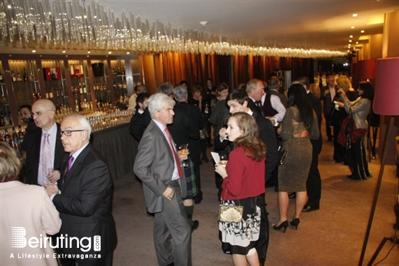 Eau De Vie-Phoenicia Beirut-Downtown Social Event Burns Night at Eau De Vie Lebanon