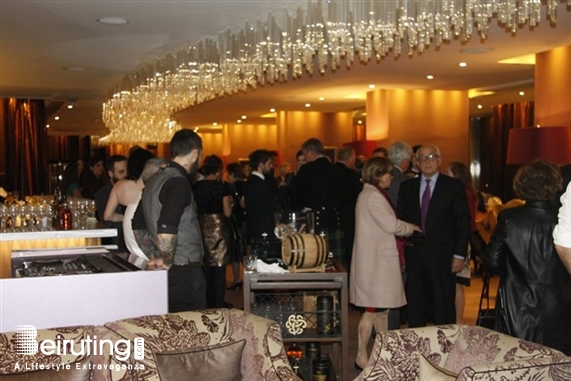 Eau De Vie-Phoenicia Beirut-Downtown Social Event Burns Night at Eau De Vie Lebanon