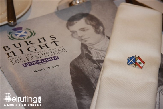 Eau De Vie-Phoenicia Beirut-Downtown Social Event Burns Night at Eau De Vie Lebanon