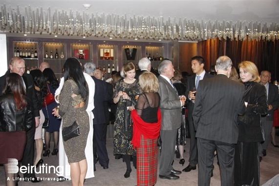 Eau De Vie-Phoenicia Beirut-Downtown Social Event Burns Night at Eau De Vie Lebanon