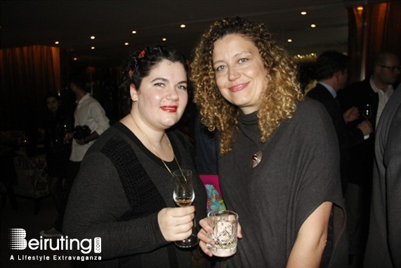 Eau De Vie-Phoenicia Beirut-Downtown Social Event Burns Night at Eau De Vie Lebanon