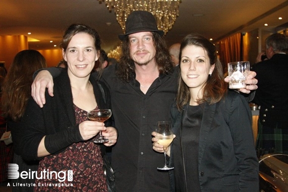 Eau De Vie-Phoenicia Beirut-Downtown Social Event Burns Night at Eau De Vie Lebanon