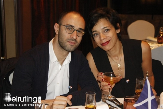 Eau De Vie-Phoenicia Beirut-Downtown Social Event Burns Night at Eau De Vie Lebanon