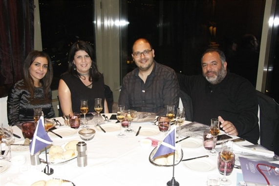 Eau De Vie-Phoenicia Beirut-Downtown Social Event Burns Night at Eau De Vie Lebanon