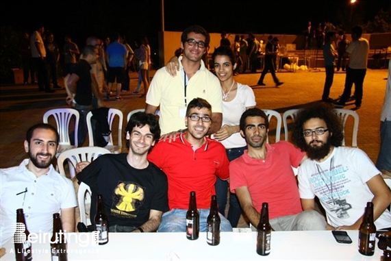 Activities Beirut Suburb University Event ESIB Open Beer Night Lebanon