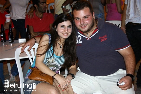 Activities Beirut Suburb University Event ESIB Open Beer Night Lebanon