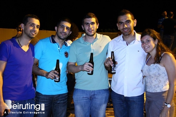 Activities Beirut Suburb University Event ESIB Open Beer Night Lebanon