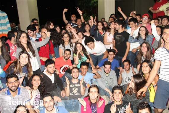 Activities Beirut Suburb University Event ESIB Rally Paper 2016 Lebanon