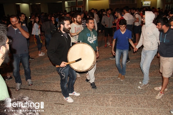 Activities Beirut Suburb University Event ESIB Rally Paper 2016 Lebanon