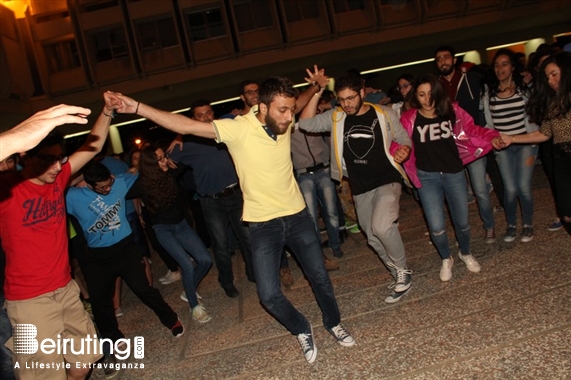 Activities Beirut Suburb University Event ESIB Rally Paper 2016 Lebanon