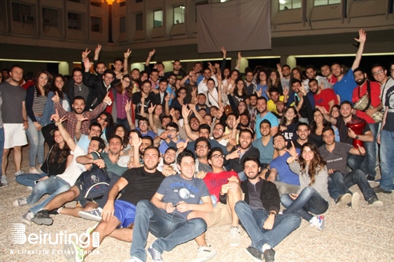 Activities Beirut Suburb University Event ESIB Rally Paper 2016 Lebanon