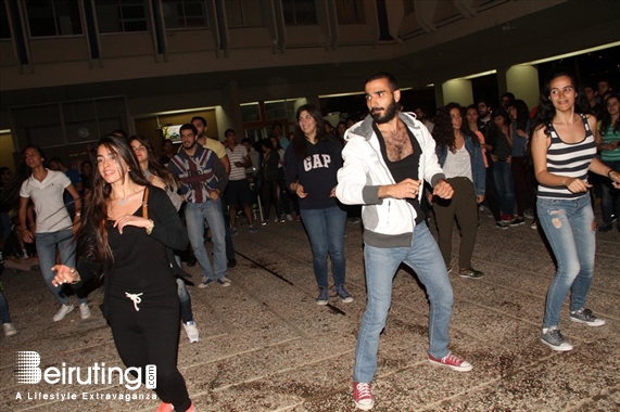 Activities Beirut Suburb University Event ESIB Rally Paper 2016 Lebanon