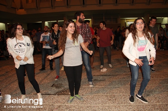 Activities Beirut Suburb University Event ESIB Rally Paper 2016 Lebanon