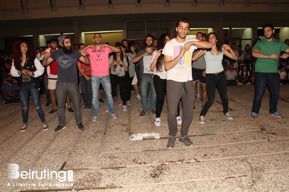 Activities Beirut Suburb University Event ESIB Rally Paper 2016 Lebanon