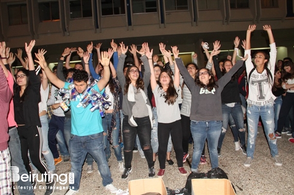 Activities Beirut Suburb University Event ESIB Rally Paper 2016 Lebanon