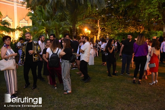 Sursock Palace Beirut-Ashrafieh Social Event ESMOD Beirut 2019 Fashion Show Part1 Lebanon