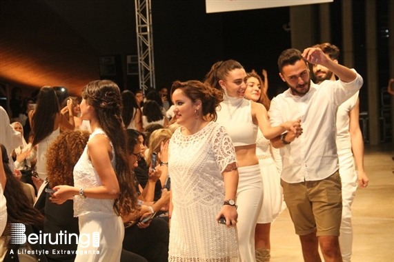 Saint Joseph University Beirut Suburb Fashion Show ESMOD Beirut 2017 Fashion Show Lebanon