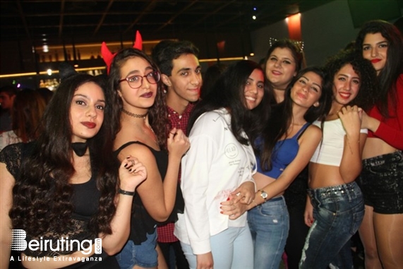 Light House  Antelias University Event ESR seniors 2016 HALLOWEEN party Lebanon