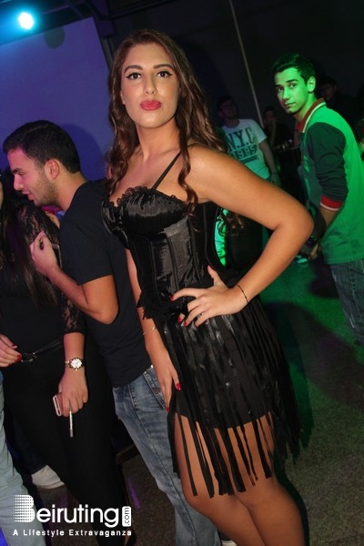 Light House  Antelias University Event ESR seniors 2016 HALLOWEEN party Lebanon