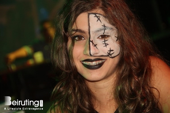 Light House  Antelias University Event ESR seniors 2016 HALLOWEEN party Lebanon