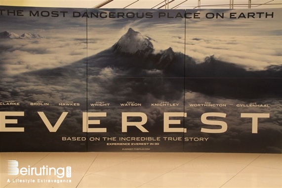 ABC Ashrafieh Beirut-Ashrafieh Social Event Premiere screening of Everest  Lebanon