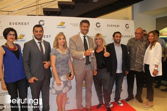 ABC Ashrafieh Beirut-Ashrafieh Social Event Premiere screening of Everest  Lebanon