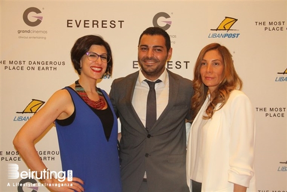 ABC Ashrafieh Beirut-Ashrafieh Social Event Premiere screening of Everest  Lebanon